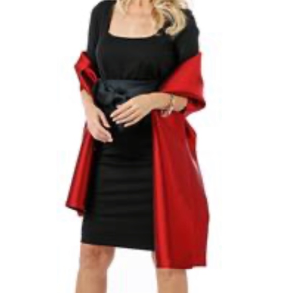 Brian Bailey Accessories - Brian Bailey Wool Silk Wrap